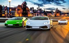 Xtreme Lamborghini trò chơi lái xe nhựa đường ảnh số 5
