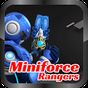 Ikon apk Volt Miniforce X Blue Robot