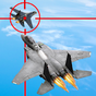Juegos de aviones de combate - Avión militar Sky W apk icono