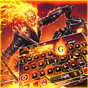 3D Flaming Skull Death Keyboard Theme APK