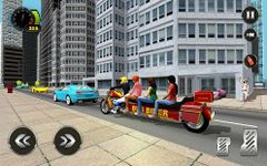 Long Bike Driving Simulator - Passengers Transport image 2