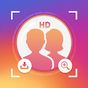InstaZoom :  Profilbild Vergrößern für Instagram™ APK Icon
