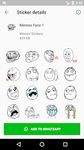 Troll Face Memes Sticker Pack für WhatsApp: Meme Bild 