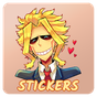 APK-иконка Anime Stickers for Whatsapp - WAStickerApps