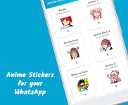 Картинка  Anime Stickers for Whatsapp - WAStickerApps