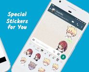 Картинка 3 Anime Stickers for Whatsapp - WAStickerApps