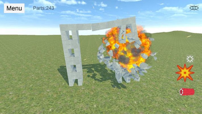 demolition physics games android