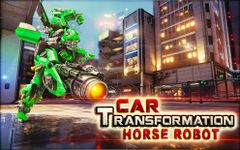 Imagen  de Coche Transformer Caballo Robot: Robot Coche Juego