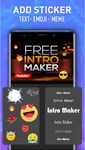 Gambar Intro Maker - Video Editor, Effects, Music, Vlog 4