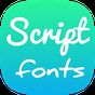 Script Fonts for FlipFont APK