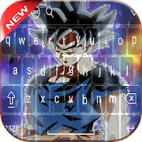 Goku Dragon Ball Super Keyboard Theme APK - download gratis per Android