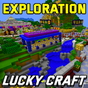 Biểu tượng apk 3D Lucky Craft Mini World Exploration