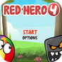 Red Jump Ball 4 Vol 2: Red ball Adventure apk icon