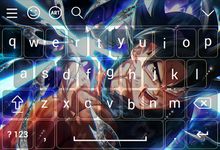 Goku Dragon Ball Super Keyboard Theme の画像3