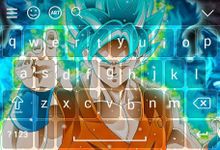 Goku Dragon Ball Super Keyboard Theme ảnh số 4