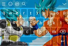 Goku Dragon Ball Super Keyboard Theme ảnh số 6