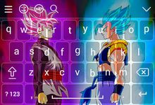 Goku Dragon Ball Super Keyboard Theme ảnh số 7