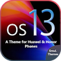 Ikona apk OS 13 Dark Theme for Huawei