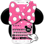 Pink Minnie Keyboard Theme APK