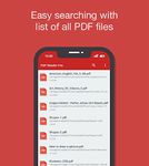 Imagen 1 de PDF Reader, Fastest PDF Viewer - PDF free