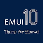 Blue Emui-10 Theme For Huawei APK