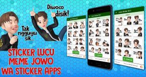 Gambar 3D Wa Stiker Jowo Lucu WaStickerApps Jawa Terbaru 