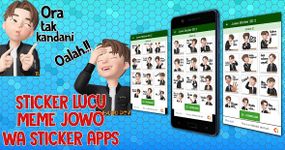 Gambar 3D Wa Stiker Jowo Lucu WaStickerApps Jawa Terbaru 1
