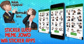 Gambar 3D Wa Stiker Jowo Lucu WaStickerApps Jawa Terbaru 2