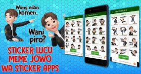 Gambar 3D Wa Stiker Jowo Lucu WaStickerApps Jawa Terbaru 3