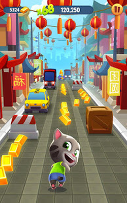 Talking Tom Gold Run Apk Free Download App For Android