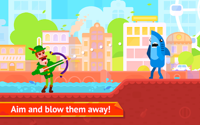 bowmasters apk android