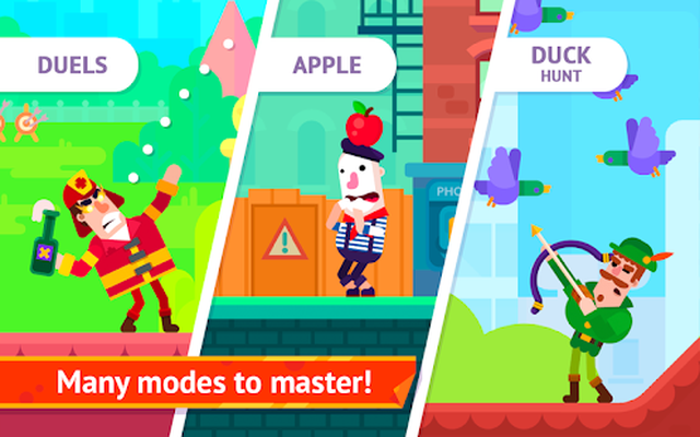 bowmasters apk back to school
