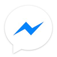 Ícone do Messenger Lite: ligações e mensagens gratuitas