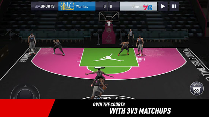 nba live 18 mobile