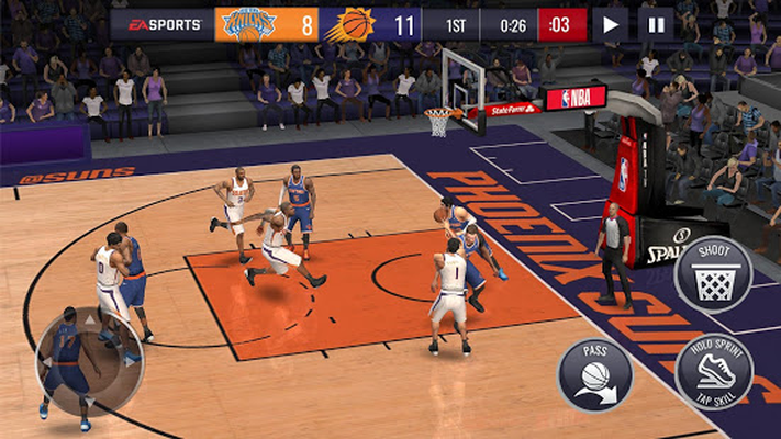 Androidの Nba Live Mobile アプリ Nba Live Mobile を無料ダウンロード
