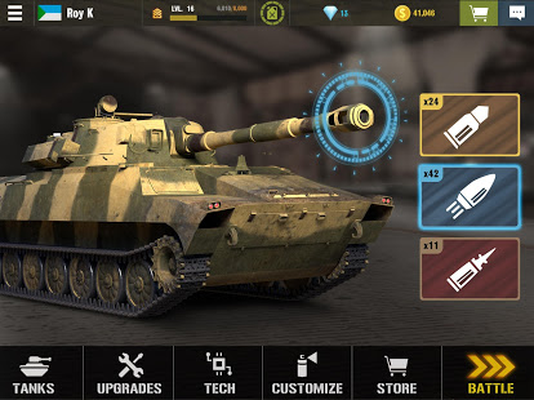 Panzer war android обзор