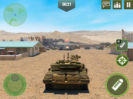 Panzer war android обзор