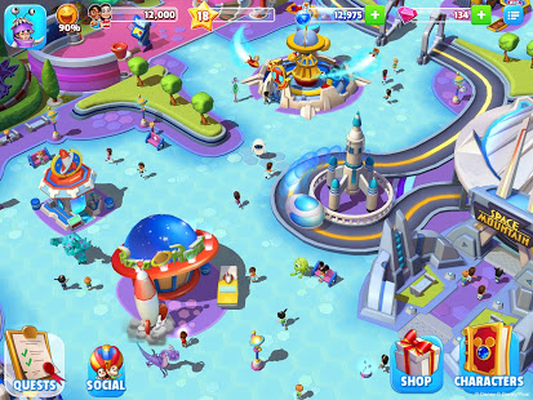 Disney Magic Kingdoms für Android Download