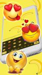 Gambar Tema Keyboard Kartun Lucu Kuning 2