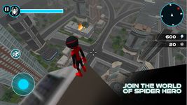 Gambar Amazing Stickman Spider Rope: Gangster Vice City 3