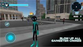 Gambar Amazing Stickman Spider Rope: Gangster Vice City 2