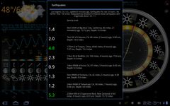 eWeather HD: Wetter, Barometer Bild 3