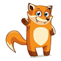 APK-иконка WAStickerApps - Foxy Fox
