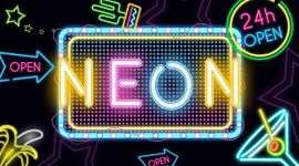 Gambar Neon Light Photo Editor - Magic Effect 