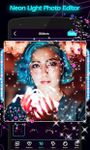 Gambar Neon Light Photo Editor - Magic Effect 2