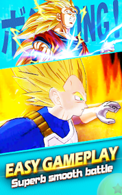 Fighter King Z Gameplay - Dragon Ball RPG Game Android APK 