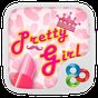 Icône apk Pretty Girl GO Launcher Theme