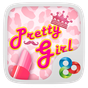 Pretty Girl GO Launcher Theme apk icon