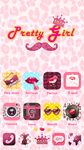 Pretty Girl GO Launcher Theme image 4