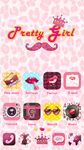 Imagem 4 do Pretty Girl GO Launcher Theme